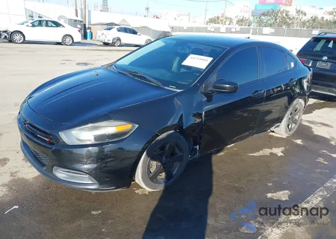 2015 Dodge Dart Sxt from USA, damaged, VIN 1C3CDFBB0FD310352